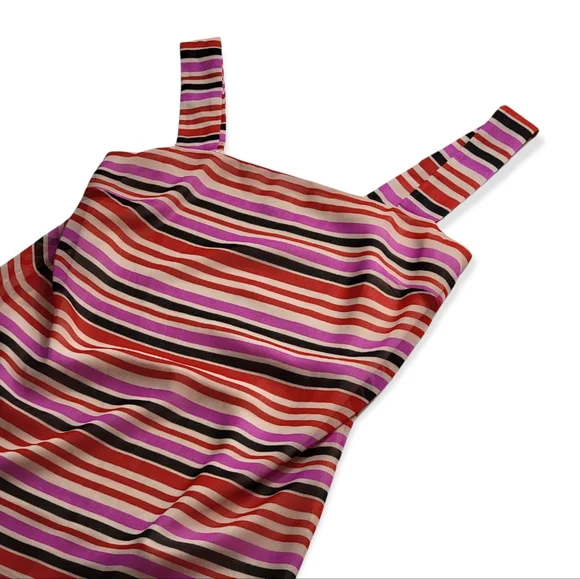 Cabi London Mod Stripe Sleeveless Blouse - Picture 3 of 8